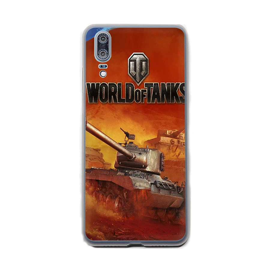 Desxz World Of Tanks Phone Case For Samsung Galaxy A10 A30 A40 A50 A70 M10 M20 M30 Note 8 9 Cover |