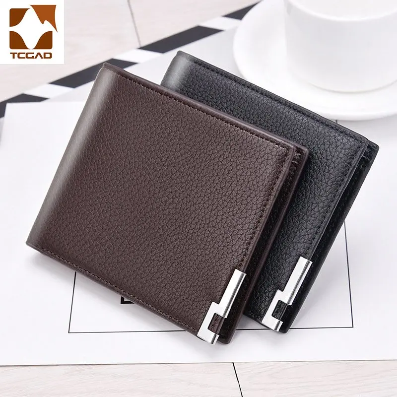 Мужской тонкий кошелек billetera hombre erkek cuzdan маленькие кошельки porte feuille homme мужской