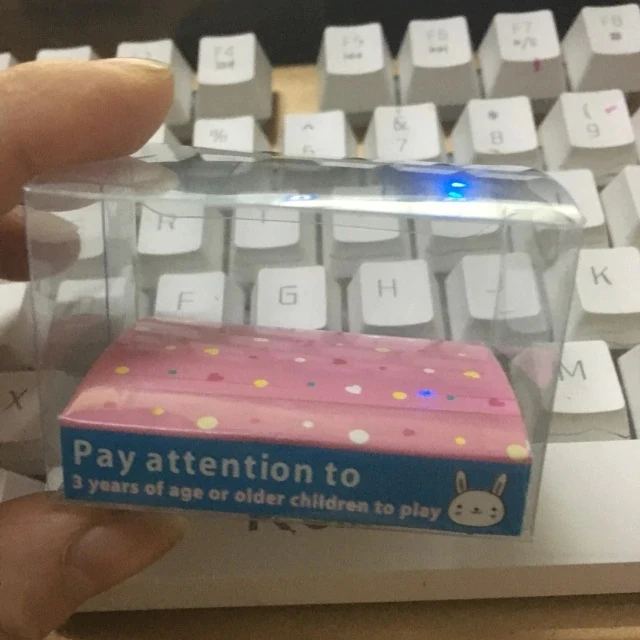 box Симпатичные Mochi мягкие игрушки для вечеринки в честь Дня Рождения, игрушки для животных, антистрессовые мячи, мягкие липкие игрушки, игрушки для снятия стресса, детский подарок, Декор - Цвет: box