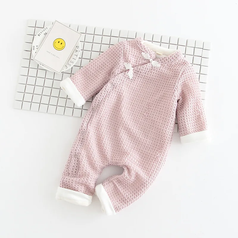 Roupas bebe/Одежда для маленьких мальчиков и девочек сезон осень-зима бархатные