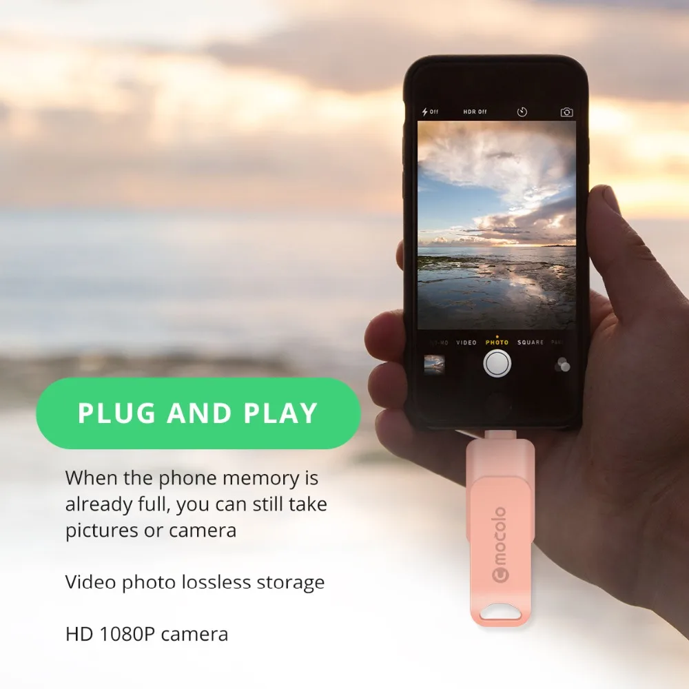 OTG 3 в 1 накопитель Micro usb-накопитель для iPhone X 8 7 Plus iPad Android PC 64 ГБ 32 ГБ 16 ГБ флеш-накопитель USB 3,0