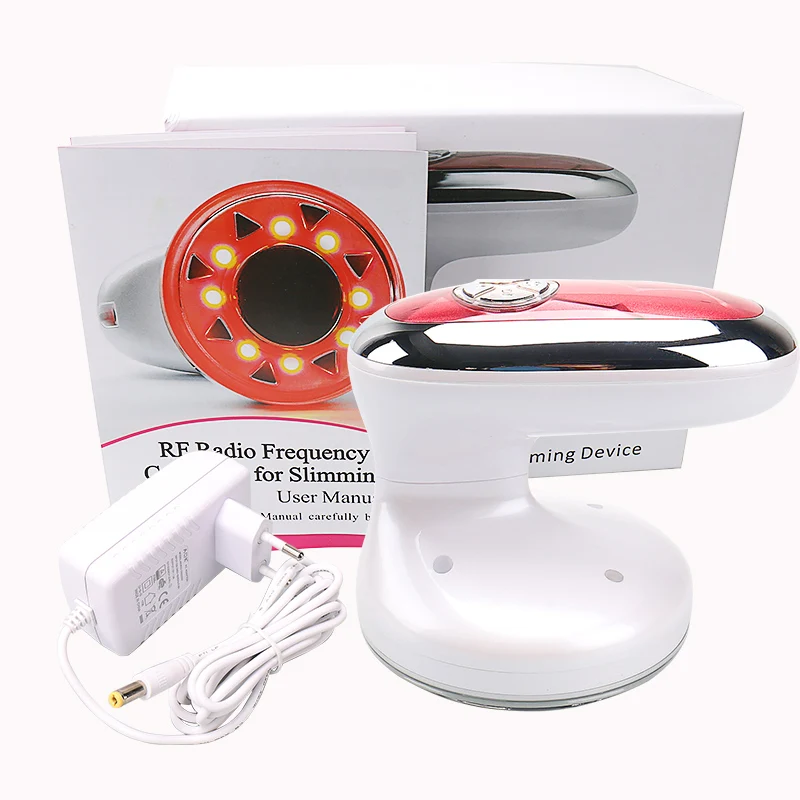Ultrasonic Body Slimming Massage Machine Cavitation Fat Removal Photon Radio Frequency RF therapy for Weight Lose | Красота и
