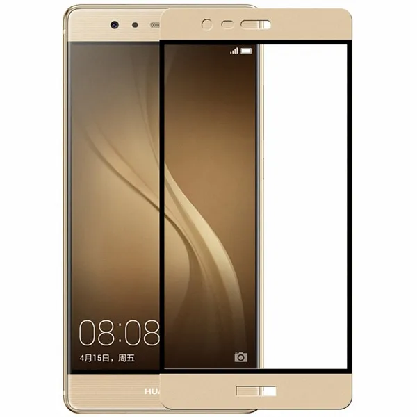 2 шт. закаленное стекло с полным покрытием для Huawei P9 защита экрана защитная пленка