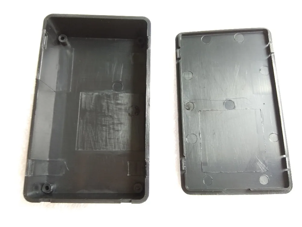 Новый DIY черный электронный корпус для проекта чехол инструмента коробка корпуса