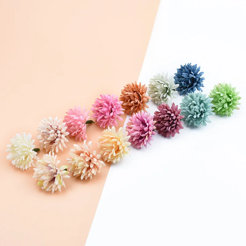 Свадебное украшение альбом для скрапбукинга Маргаритка из шелка декоративные