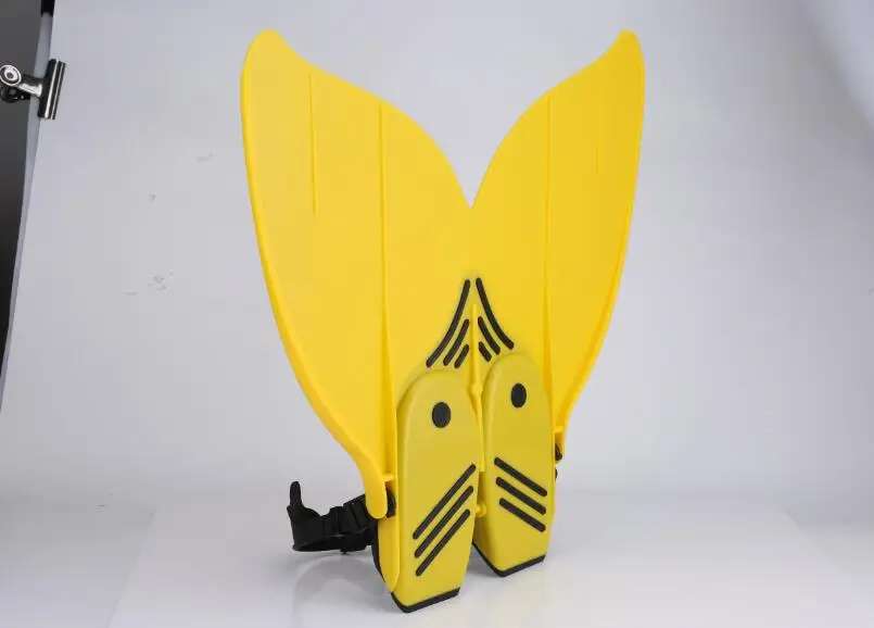 Ласты для подводного плавания обувь с русалочкой подростков 15 20 лет|foot flipper|mermaid