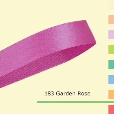 Односторонняя атласная лента 1/2 дюйма | Дом и сад