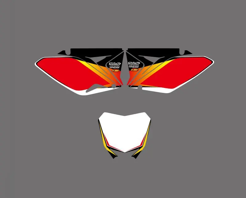 Набор наклеек для Suzuki RMZ250 RMZ 250 2010 2011 2012 0150 250|sticker kit|team graphicsdecal kit |