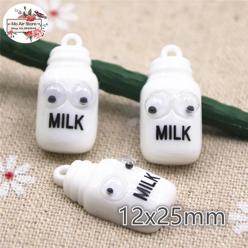 Хот-дог/Картофель фри/молоко/гамбургер 10 шт смолы Flatback миниатюрная еда искусство