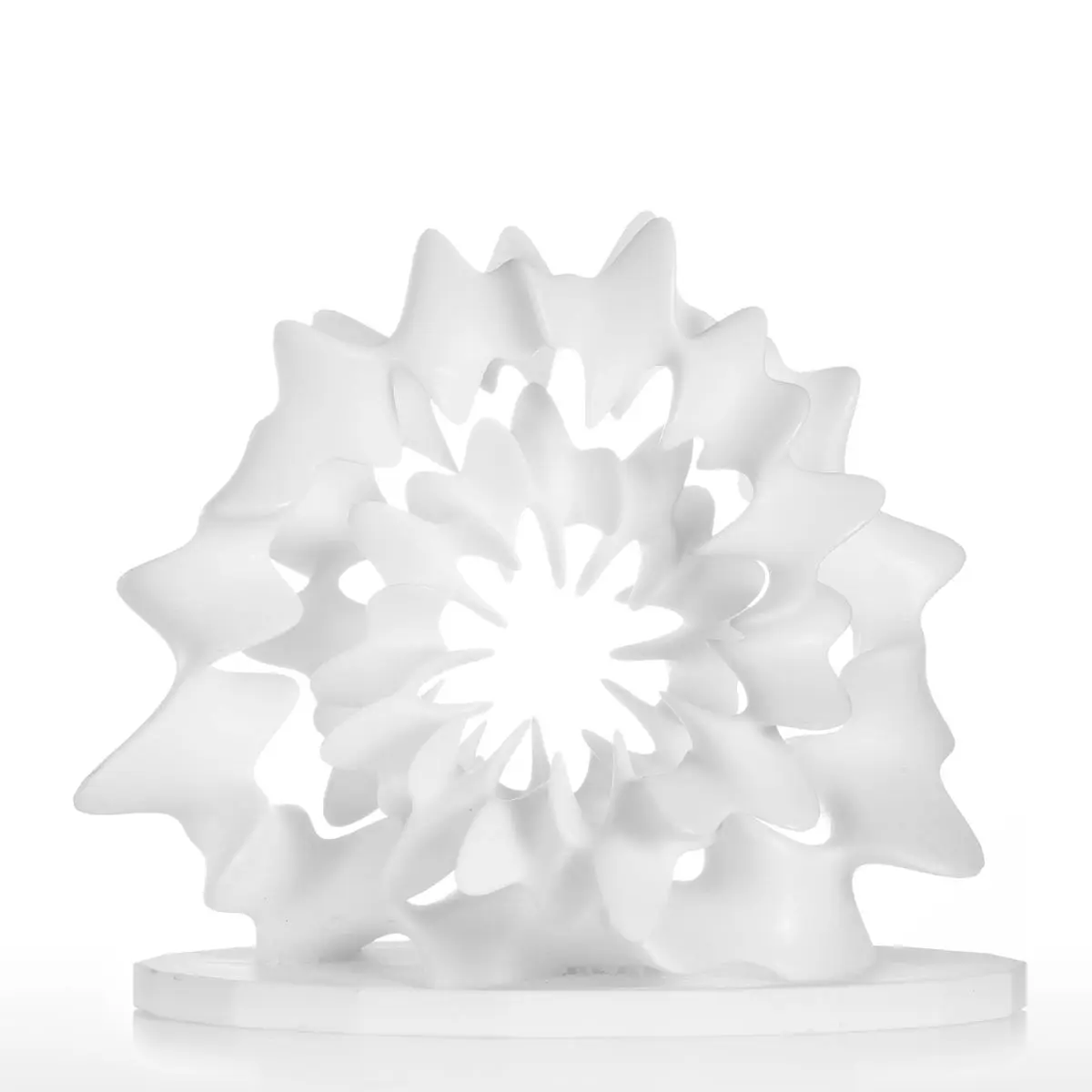 Оригинальный дизайн Скульптуры 3D Печатный Цветок Скульптура фантастическое