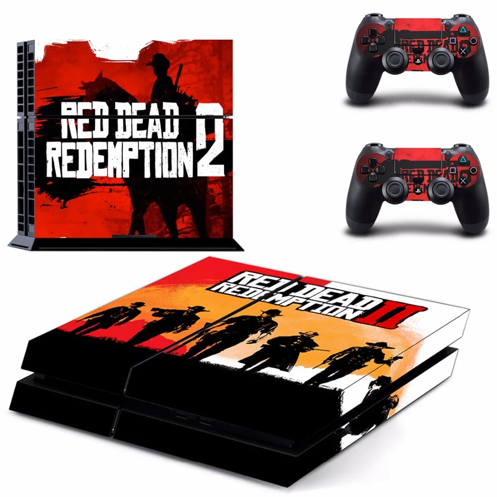 Наклейка на кожу для Sony PlayStation 4 консоли и контроллера Dualshock PS4|Наклейки| |