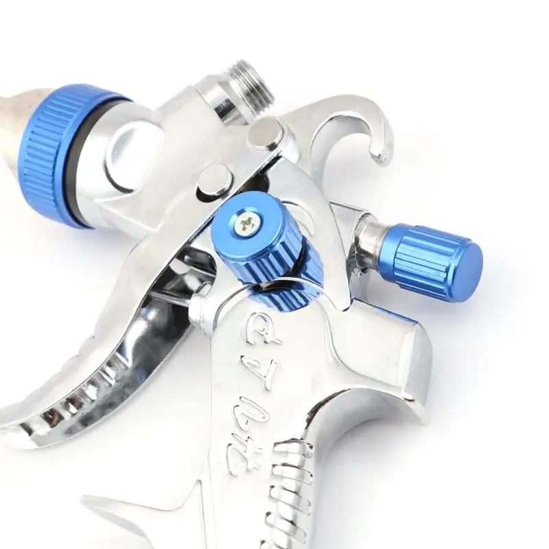 Сверхмощный краскопульт HVLP пневматический пистолет распылитель ручной для