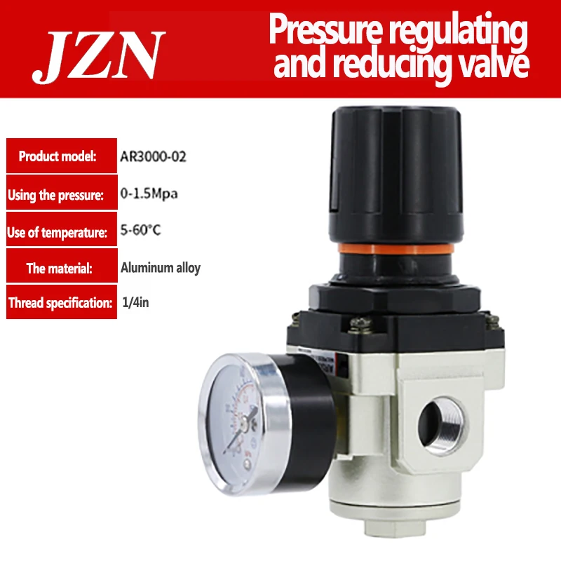 

Free shipping ( 1 PCS ) SMC AR2000-02 Air Pump Pressure and Pneumatic Regulating Valves Durable Air Processor 3000-03