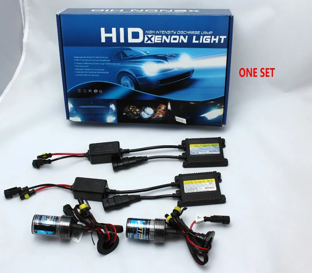 Самая низкая цена продажа с завода комплект HID XENON H1 12V 35W 3000K 4300K 5000K 6000K 8000K 10000K 12000K|hid