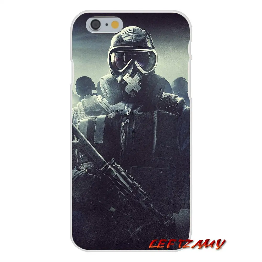 Аксессуары чехол для игр Rainbow Six Siege Valkyrie логотип Samsung Galaxy A5 A6S A7 A8 A9S Star J4 J6 J7 J8 Prime Plus