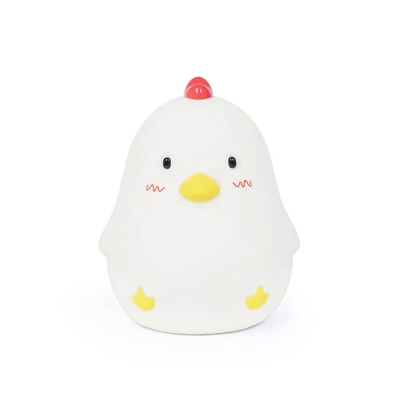 Креативные умные продукты ранняя курица Пробуждение свет Повтор Будильник с