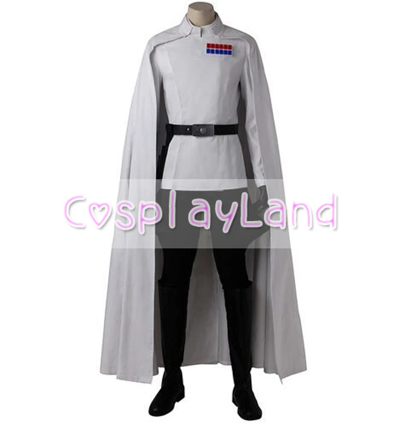 Rogue One A Star Wars Story Orson Krennic костюм для косплея униформа взрослых одежда пальто