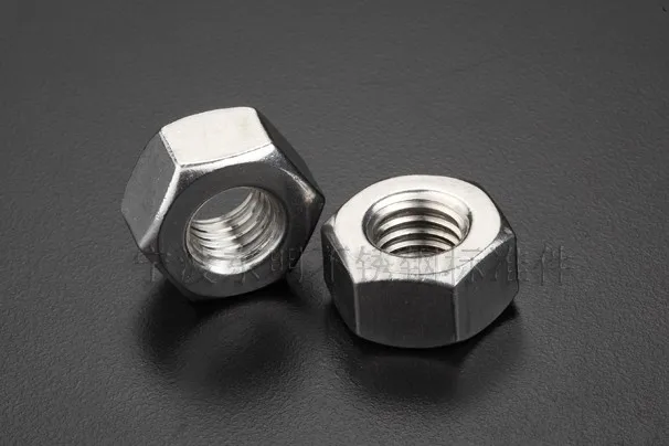 

Promotion 100pcs/lot Stainless steel Hex nuts M3 M4 M5