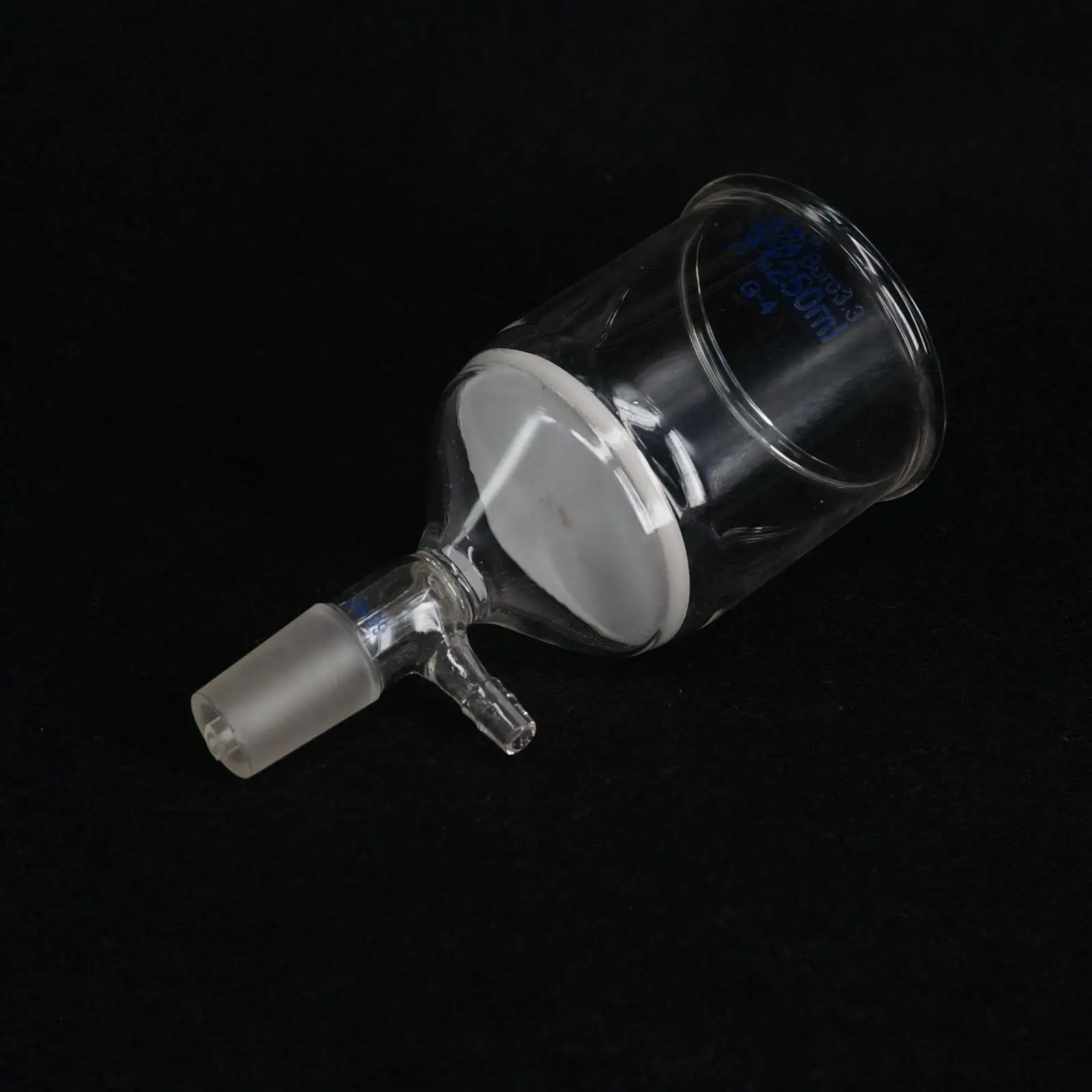 250 мл Соединительный фильтр 24/29 Воронка песочный сердечник G4 грубое 4 7 микрон