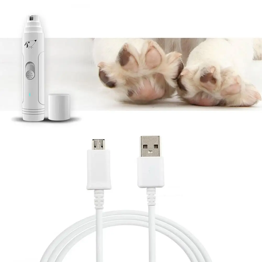 Универсальная USB зарядка электрическая машинка для ухода за ногтями домашних