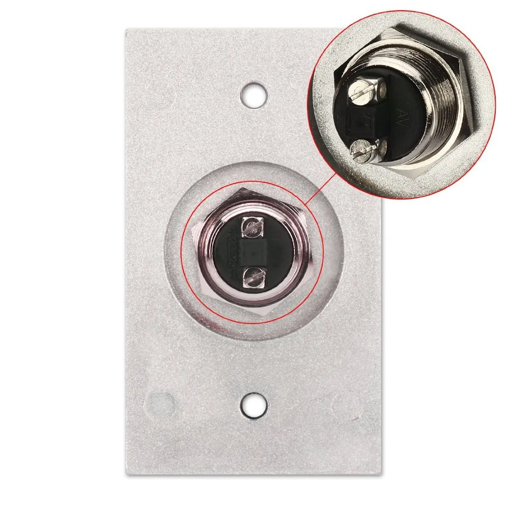 Бесплатная доставка кнопка выхода двери для контроля доступа спуск из