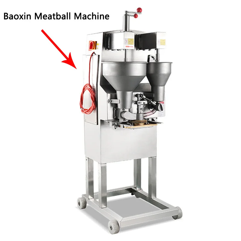 

New upgrade Commercial meatball maker XZ-609 stuffing meatball machine Automatic meatball molding machine 220-230pcs/min 1.5kw
