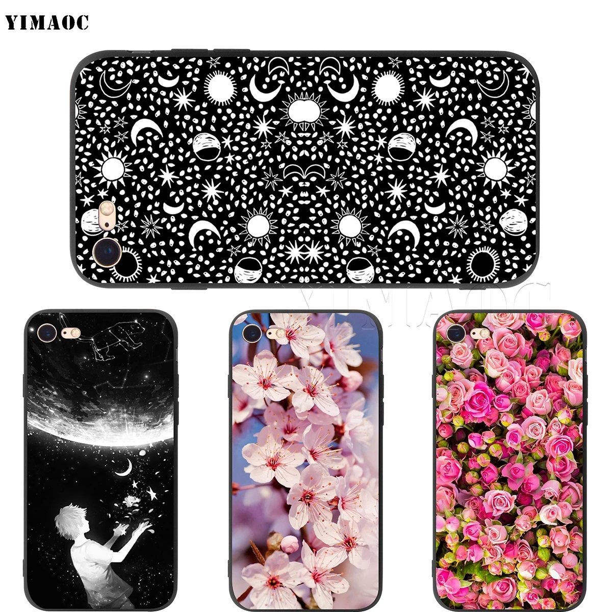 Мягкий силиконовый чехол YIMAOC для iPhone 11 Pro XS Max XR X 8 7 6 6S Plus 5 | Мобильные телефоны и