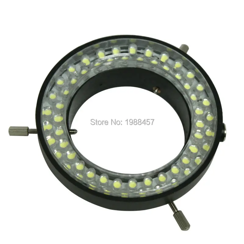 Бесплатная доставка 60 светодиодный регулируемый кольцевой осветитель лампа для