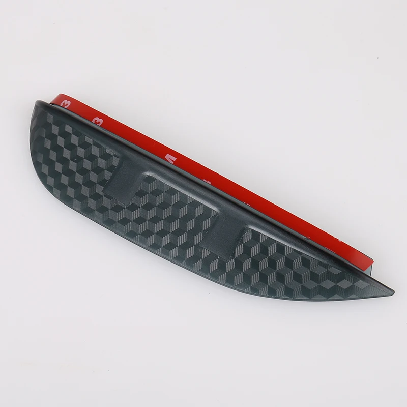 Car Styling Carbon rearview mirror rain eyebrow Rainproof Flexible Blade Protector Accessory For HONDA CIVIC 2012 | Автомобили и