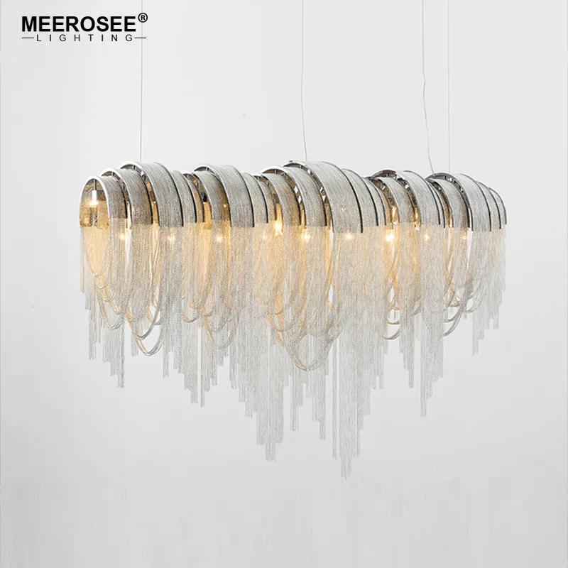 

New Arrival French Empire Chain Pendant Light Aluminum Post Chain Vintage Hanging Lamp Drop Lustre for Hotel Project Home Deco