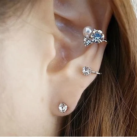 Мода Brinco Mujer Boucle D'Oreille Bijoux (украшения своими руками) с украшением в виде
