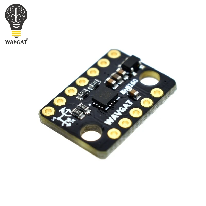 WAVGAT официальный BMI160 6DOF 6 осевой коэффициент тяжести фотоэлемент IIC I2C SPI протокол