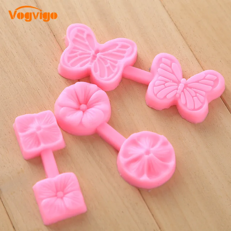 Лепесток Силиконовая Форма Fondant Mold инструмент для декорирования тортов форма