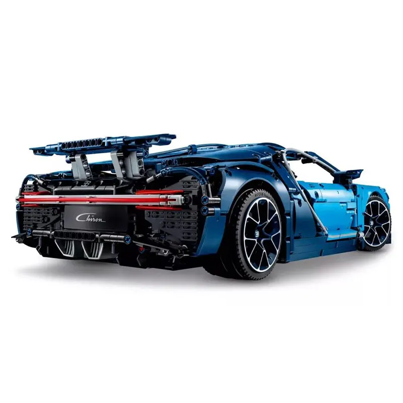 4031 шт. Science Technic Blue Chiron Racing Car Compatibie Legoings строительные блоки набор игрушек сделай