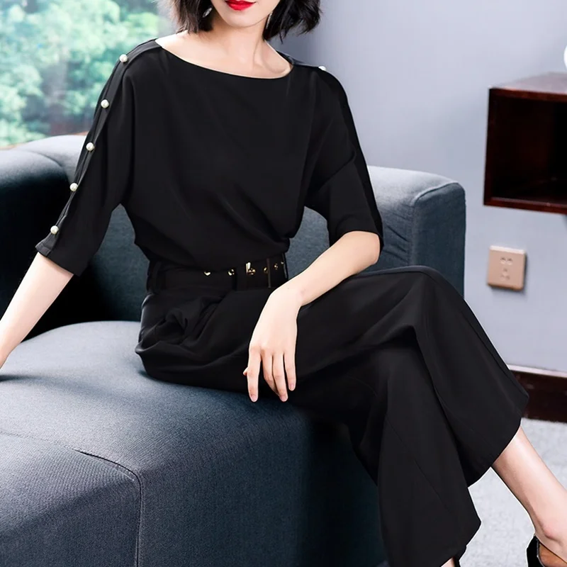 Брючные костюмы для женщин женский комплект из 2 предметов штаны деловых