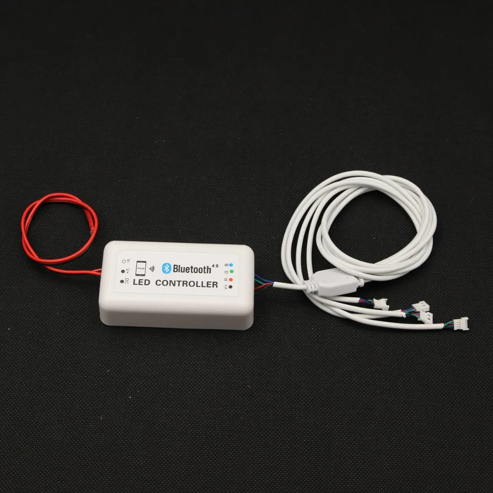 Разноцветный хлопковый беспроводной контроллер Angel Eyes RGB с Wi Fi и Bluetooth 100 мм x 2 шт. 110