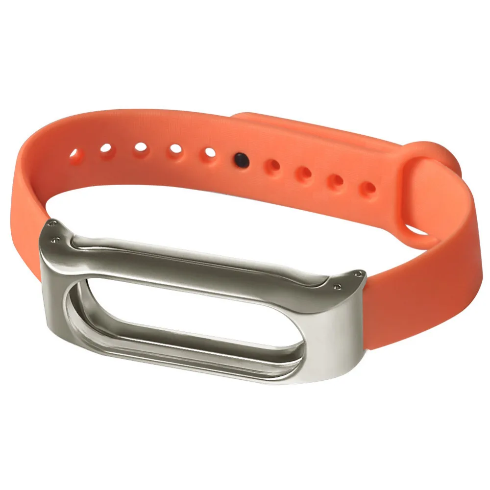 Мода ТПЭ Карбон дизайн спортивный ремешок замена Браслет для Xiaomi Mi Band 2 jiu12 Профессиональный Oct2