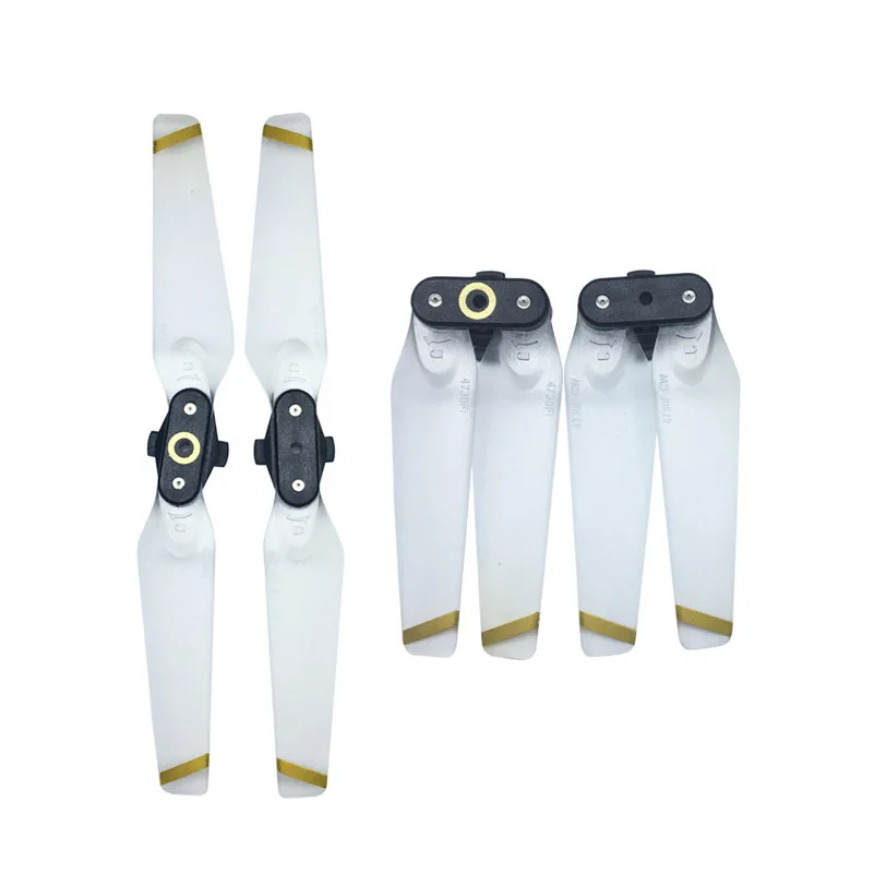 DJI SPARK 1 пара 4730F пропеллеры быстросъемные складные прозрачные лопасти 2 шт