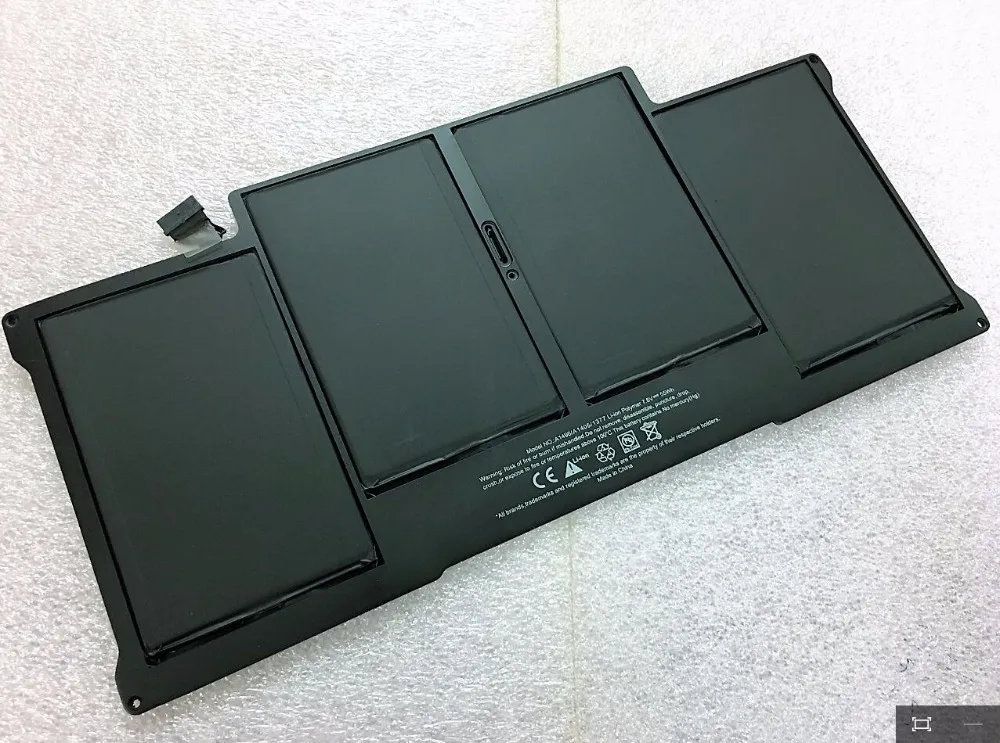 Аккумулятор для ноутбука Apple Macbook Air 13 &quotA1369 7200 2010 A1466 2011-2012 2017 мА/ч 50 Вт/ч сменный A1405