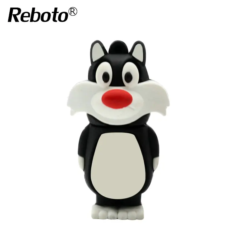 Новое поступление кошка/утка/кролик/топы с рисунком льва, usb флеш-накопитель 64Гб флэш-накопитель 32 Гб оперативной памяти, 16 Гб встроенной памяти, 8 ГБ 4 ГБ флеш-накопитель забавные u-диски