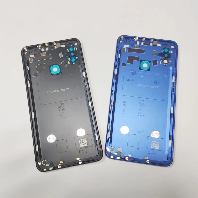 Оригинальная крышка батарейного отсека для Xiaomi Mi Max 3 задняя mi корпуса запасная