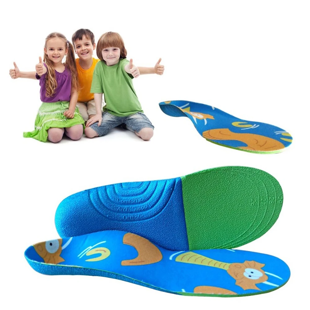 Новые ортопедические стельки для детей из ЭВА с поддержкой свода стопы|kids