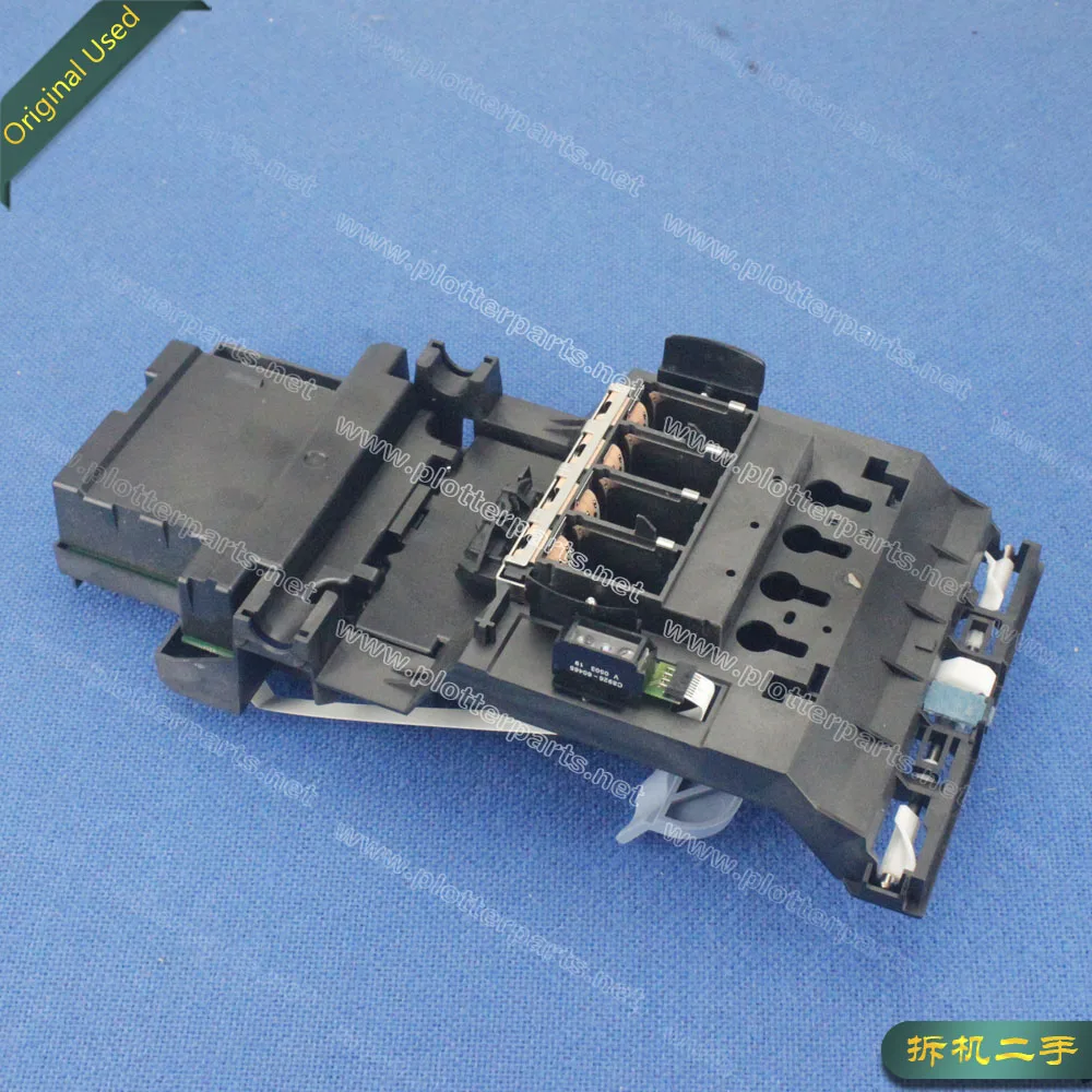 C8116-67043 сборка каретки для HP Business InkJet 3000 3000N 3000DTN б/у | Компьютеры и офис