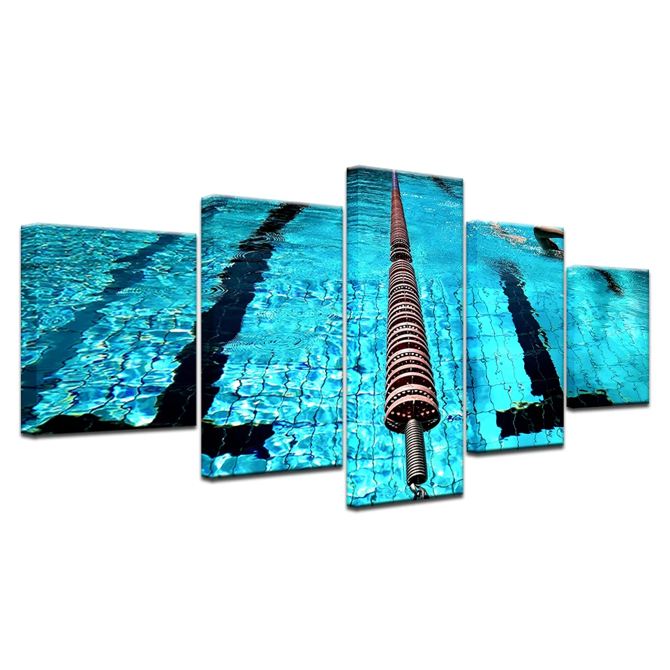 Картина на холсте плакат модульный Декор для дома рамка Современная 5 панелей