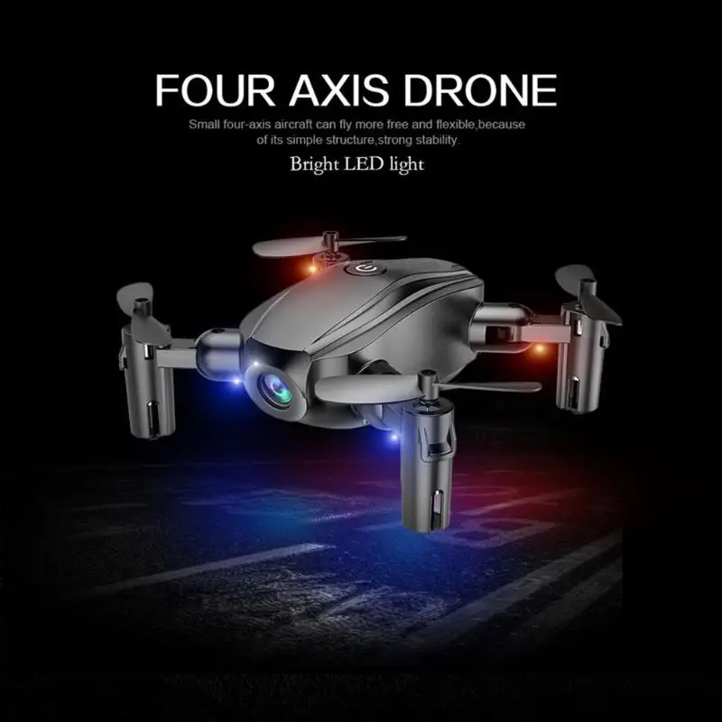 Складной Дрон HD самолет мини 2 4 ГГц RC высоко удерживающий Квадрокоптер детские