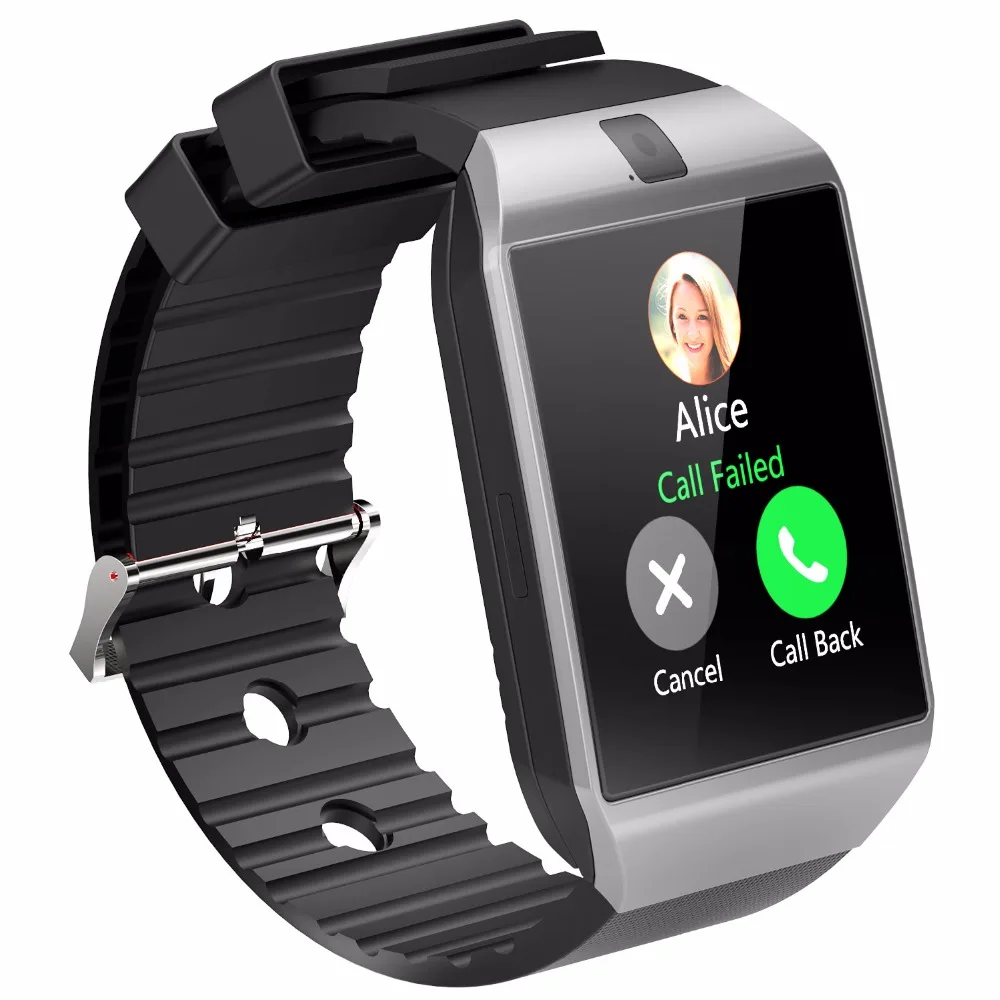Смарт часы Bluetooth SmartWatch DZ09 Andriod телефонные звонки SIM карта TF мужские спортивные GT08