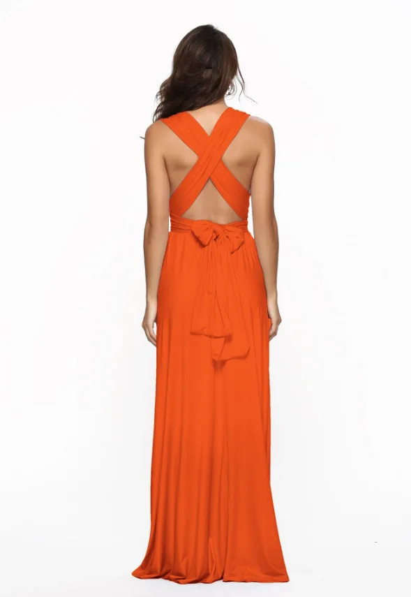 Новинка Платья для подружек невесты Robe De сорие комбинированное серое