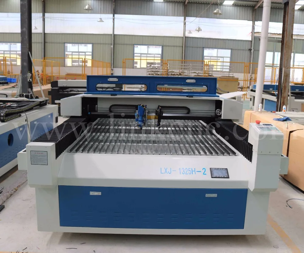 Лазерная режущая машина с CE 2500 мм * 1300 двойной режущей головкой|cnc steel|cnc metal cutting