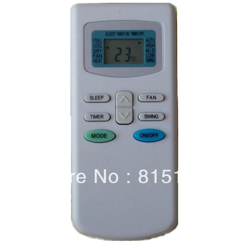 Пульт дистанционного управления TCL для раздельного и портативного кондиционера