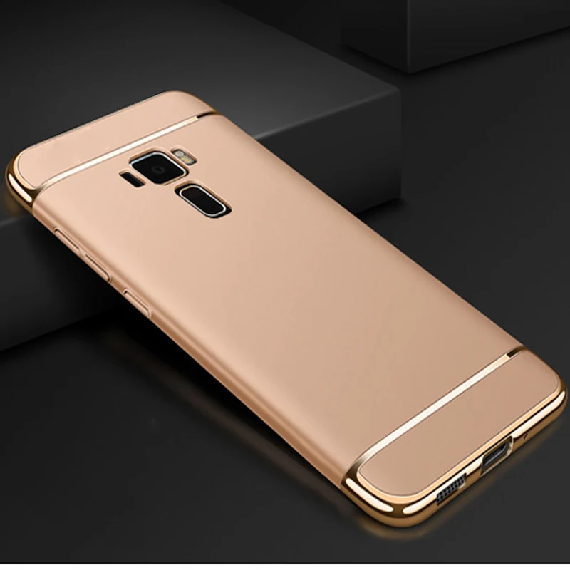 Для Asus ZenFone 342 Laser ZC55451KL чехол Роскошный 3 в 1 задняя крышка PC для телефона s ZC55151KL